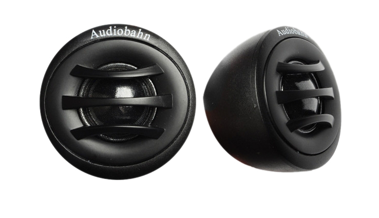 Tweeter Domo con Crossover Audiobahn para Auto AT65 Audiobahn Bocina ...