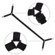 thumbnail image 3 of Clips fijos para sábanas de cama de 4 lados, correas antideslizantes ajustadas, sujetadores, clip de colchón para el hogar, color negro sidaley HA5428-01, 3 of 7