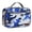 Blue, variant on Tough & Spacious Square Insulated Lunch Box for Adults, Portable Handheld Meal Tote, Heavy Duty Work Lunch Bag，Black