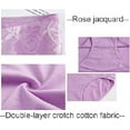 thumbnail image 5 of Bloomypink Bloomyfit Leak Proof Underwear for Women Incontinence,Morningng High Waist Tummy Control Leak Proof Panties (A 4X-Large), 5 of 7