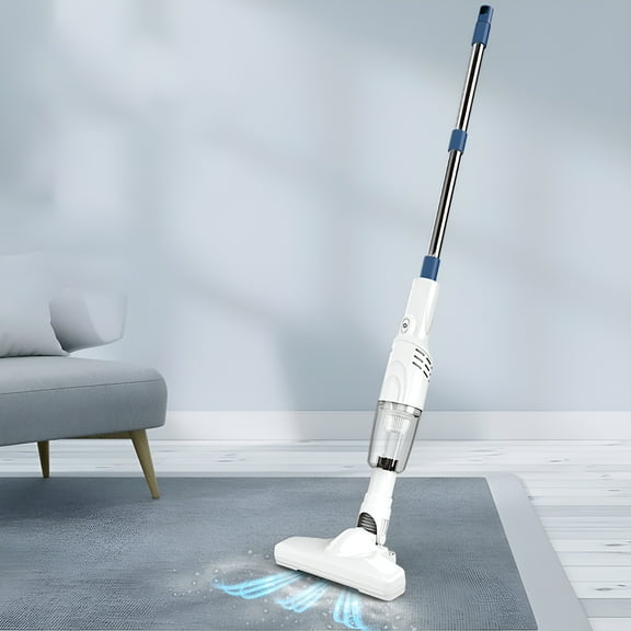 ZEPARO Stick Vacuum Cleaner,Lightweight Cordless Stick Vac,30 Min Runtime,1200mAh Rechargeable Battery,4800PA Suction,5-Stage Filtration,Carpet Hardwood Pet Hair,0.3L Dust Cup,1 Unit