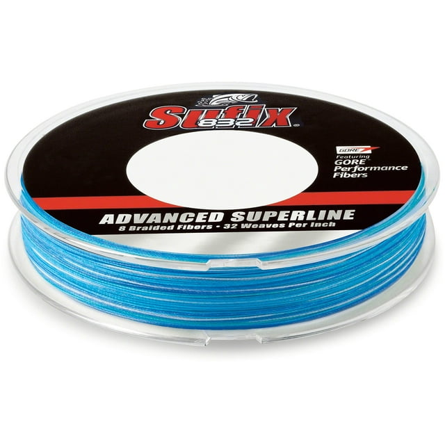 Línea de pesca Sufix 832 Braid, 3,6 kg, camuflaje costero, 150 m