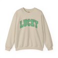thumbnail image 2 of Lucky Clover Crewneck Sweatshirt St.Patrick Sweater Lucky Sweatshirt Women, 2 of 5