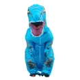 thumbnail image 4 of Disfraz inflable de dinosaurio de cuerpo completo, disfraz de dinosaurio para cosplay, accesorios divertidos para fiestas, disfraz de Halloween, cumpleaños para adultos, sorpresa, 4 of 5