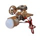 thumbnail image 5 of Modelo de motor Sterling Accesorios didácticos multiusos Modelo de motor Sterling de aire caliente Plata, 5 of 9