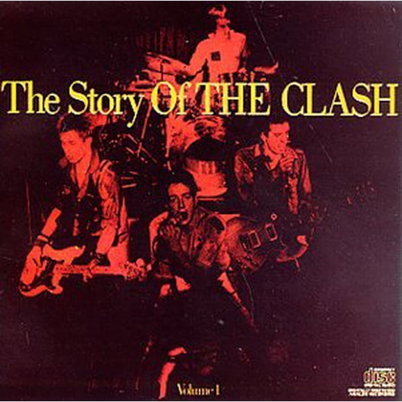 CD Story of the Clash Epic Lanzamiento Original 1990