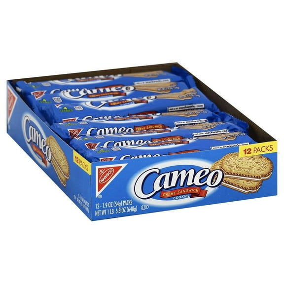Cameo Cream Sandwich Cookies, 13.3oz 12 pack