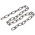 thumbnail image 1 of Unique Bargains 3.2mm Thick 1m Long Pendant Light Fixture Chains Bronze 2 Pack, 1 of 5
