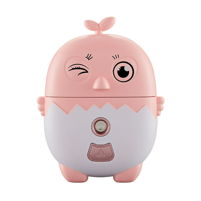 Mist Sprayer Mini Portable Face Spray Facial Body Steamer Moisturizing Skin Care Humidifier, Penguin