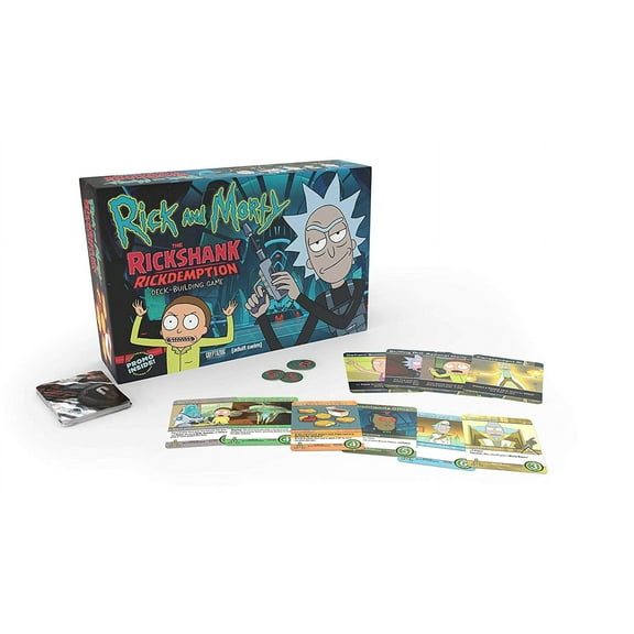 Rick and Morty: the Rickshank Redemption Deck-Building Game