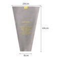thumbnail image 3 of CSChome Clear Flower Packaging Bags Clear Flower Packaging Sheets: 50Pcs Waterproof Transparent Wrap for Elegant Flower Presentation, 3 of 7