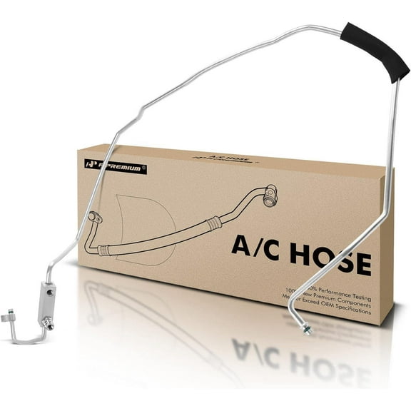A-Premium A/C Liquid Line Hose Without Orifice Tube Compatible with Toyota Tundra 2007-2019 Condenser to Evaporator