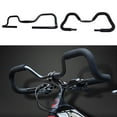 thumbnail image 3 of Durable Mountain Bikes Handlebar Road Bike Handlebar Handlebar 31.8x620mm Aluminum Alloy Fixed Gear, 3 of 10