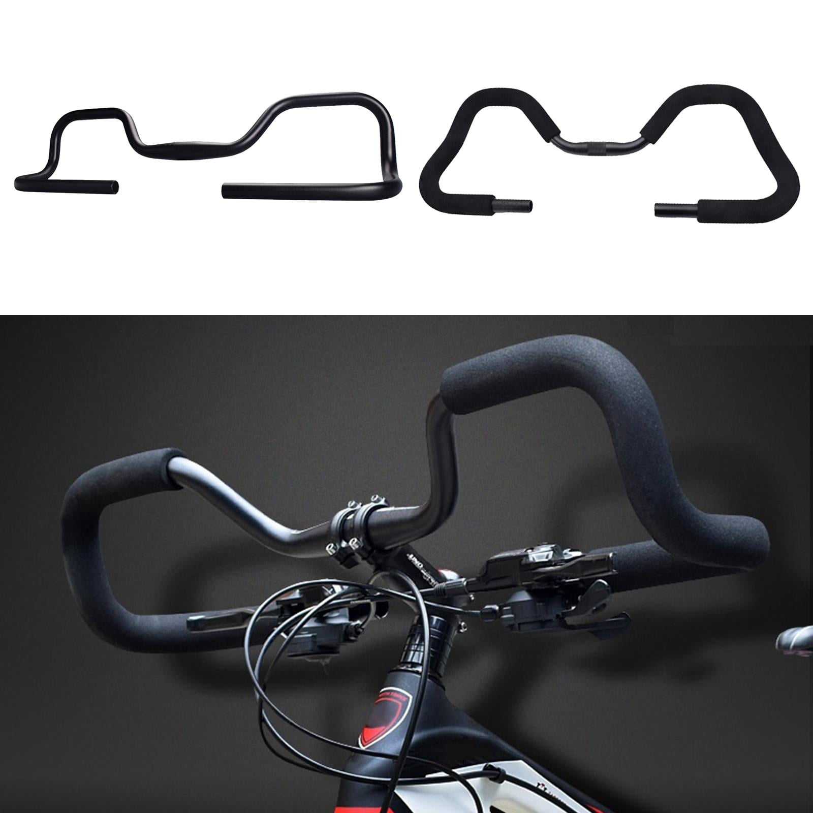 Bike Butterfly Handlebar Road Bike Handle Matte Surface Handlebar 31.8mm