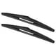 thumbnail image 1 of 12" 12" Trasero Parabrisas Limpiaparabrisas Hoja para Hyundai I30 CW - 2uds Negro, 1 of 1