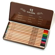 LibertyBravo CC-912YS Colored Pencil Set, Set of 12, Assorted Colors
