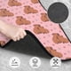 thumbnail image 3 of Fotbe Heart Capybara Juego de 4 Tapetes para Auto con Estampado – Alfombrillas de Goma Reforzada, Diseño Antideslizante, Protección para Todo el Año – Vehículos, Autos, Camionetas y SUVs, 3 of 7