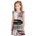 thumbnail image 1 of Balery Rustic Door Handle Closeup Camisón de princesa para niñas, pijama de algodón con mangas abullonadas, suave y bonito.-XX-Large, 1 of 6