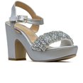 thumbnail image 2 of Zapatilla Para Mujer Zmexico 7032 plateado 24.5, 2 of 4
