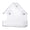 White-2, variant on Window Bird Feeder with Non-Marking Self-Adhesive Hooks – Clear and Transparent, Strong Suction Cups for Outside Wild Bird Watching, Easy to Fill and Clean for Garden Decor