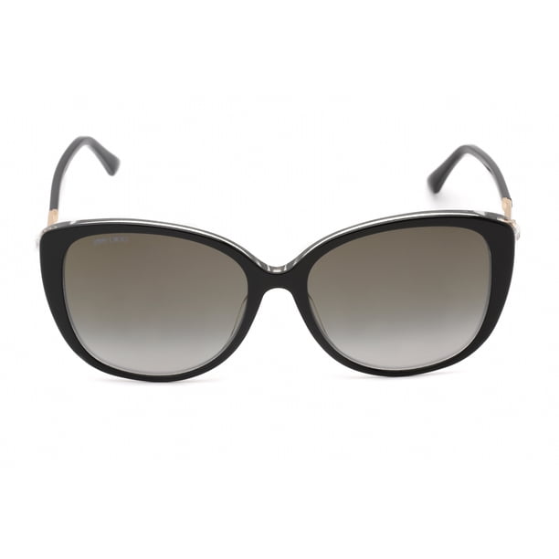 Jimmy Choo Grey Gradient Cat Eye Ladies Sunglasses ALY/F/S  display picture 1
