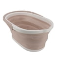 thumbnail image 1 of Cubo De Fregona Plegable Cubo De Lavado De Coches Con Gran Capacidad De Alisado Para El Hogar Cocina Patio Camping, 1 of 7