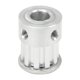 thumbnail image 1 of Polea de correa de sincronización de aluminio Uxcell 10T con agujero de 8 mm y paso de 5.08 mm para correa de 10 mm, 1 of 5