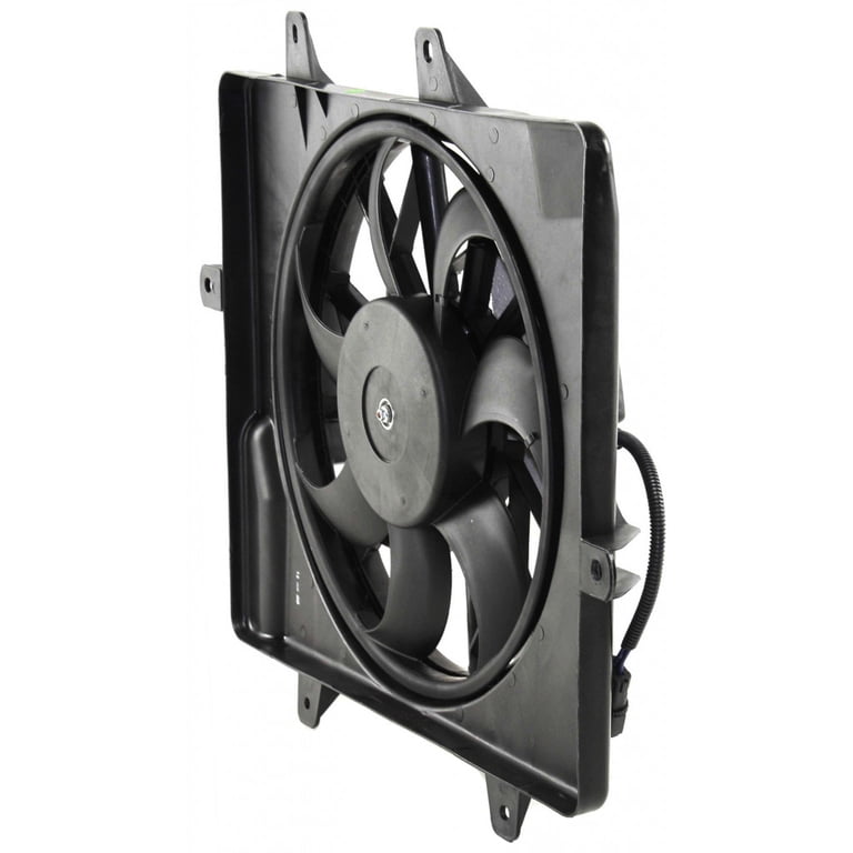 Replacement Depo 333-55030-000 Cooling Fan For 06-08 Chrysler PT 