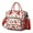 Red-13, variant on Insulated Lunch Bag Women, Leakproof Large Lunch Box, Reusable Lunch Cooler Bag with Adjustable Strap, Lunch Tote Bag for Work Women,Continuous Pattern Lunch Tote Bags Gifts for Woman, Mom