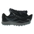 thumbnail image 3 of Saucony Peregrine 12 Womens Shoes Size 9.5, Color: Black/Charcoal, 3 of 4