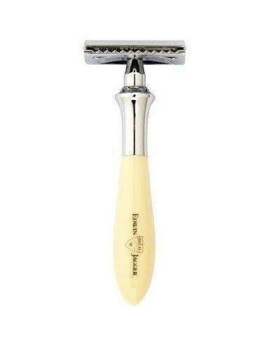 Edwin Jagger Imitation Ivory Plaza Double Edge Razor