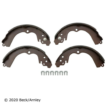 BeckArnley 081-3117 New Brake Shoes