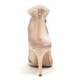 thumbnail image 4 of Lady Couture Chic ARIANA Glitter Mesh Shootie, Champagne, 10, 4 of 5