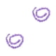 thumbnail image 2 of Enredaderas Flores Artificiales Wosthever Cuerda Plantas Colgantes Morado Claro 2Conjunto, 2 of 6