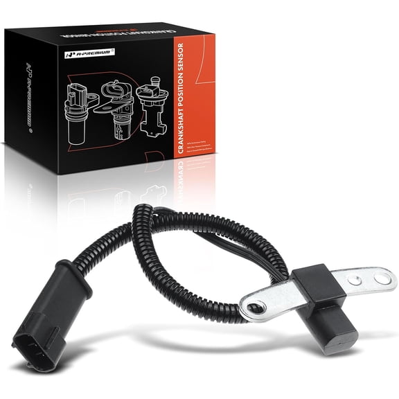 A-Premium Crankshaft Position Sensor Compatible with Jeep Cherokee 1996-2000 Wrangler 1997-2004 Dodge Dakota 1997-2002 L4 2.5L L6 4.0L Petrol