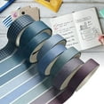 thumbnail image 2 of WWW 50% Off Clearance Adhesive Tape Tape Adhesive Convenient Solid Colors Decorative Students School Scrapbook Stickers For Decorating Gold, 2 of 3