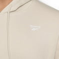 thumbnail image 6 of Reebok Men's Identity Fleece Pullover Classic Drawstring Sport Hoodie (Oatmeal, XXL), 6 of 12