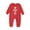 Red, variant on Bjutir Family Pajamas Matching Sets Womens Christmas Pajamas Set Printed Long Sleeve Top With Stripe Trousers Two Piece Set Sleepwear,Red,Size Xxl