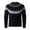 Black, variant on Iyufng Mens Sweaters and Pullovers Fair Isle Geometric Pattern Winter Knit Tops