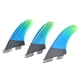 thumbnail image 4 of Accesorio de fibra de vidrio, fibra de vidrio FCS2 Elegante aleta de cola de tabla de surf azul Aleta de cola de tabla de surf de fibra de vidrio Salida de alta intensidad, 4 of 8