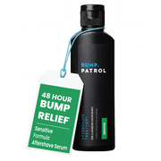 Bump Patrol Sensitive Strength Aftershave Treatment Serum – Razor Bump Stopper and Ingrown Hair Treatment for Men and Women, Alcohol Free Ingrown Hair Serum for Sensitive Skin 2 oz (Pack of 1)