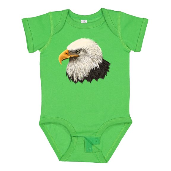 Inktastic Bald Eagle Boys or Girls Baby Bodysuit