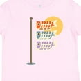 thumbnail image 4 of Inktastic Japanese Carp Fish Flags Boys or Girls Toddler T-Shirt, 4 of 5
