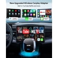 thumbnail image 2 of Adaptador CarPlay inalámbrico Visoud AI Magic Box para iPhone y Android, 2 of 9