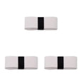 thumbnail image 2 of Maytalsory 1/2/3 Quick To Dry Tennis Racket Perform for At Best With Drying Technology white square pack 3PCS, 2 of 6
