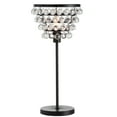 thumbnail image 3 of JONATHAN Y Buckingham 25" Crystal/Metal Table Lamp, Bronze/Clear, JYL9004A, 3 of 9