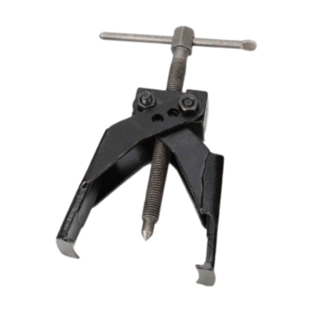 2 extractor de rodamiento de mandíbula, extractor de herramienta de eliminación ajustable 2 folletos de rastrillo de levantamiento separado para