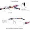 thumbnail image 2 of 5 Pairs Blue Light Blocking Glasses, Computer Reading Glasses for Women/Men, 2 of 6