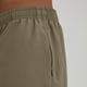 thumbnail image 4 of pstuiky Pantalones cortos deportivos para hombre, Pantalones cortos deportivos de lino sintético con bolsillos y cintura elástica para hombre, de pierna recta, para playa, hasta la rodilla., 4 of 6