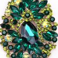 thumbnail image 3 of LYMAYTER Clothes Brooch Vivid Appearance Exquisite Brooch Pin - Lightweight, Polished Faux Crystal Waterdrop Shape, Costume Accessory, 3 of 7
